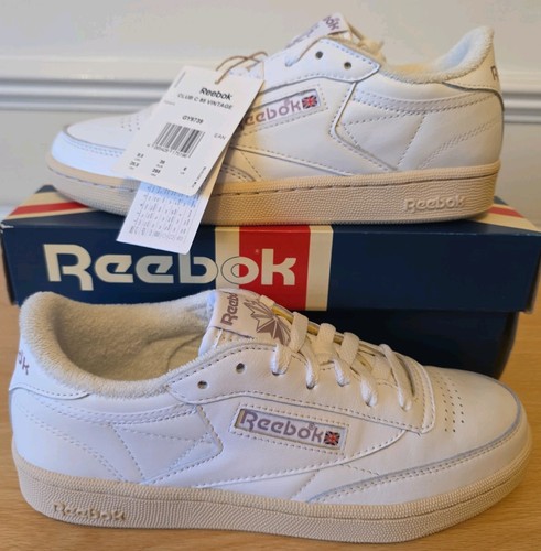 Reebok club vintage uk - reebok, 85