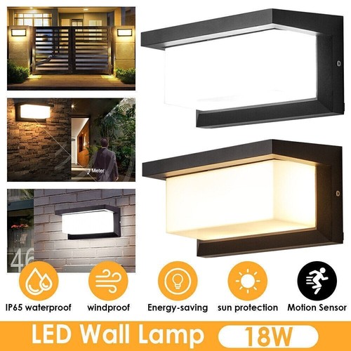 Modern led pir motion sensor - led,