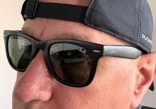 Rayban folding wayfarer matt - wayfarer,