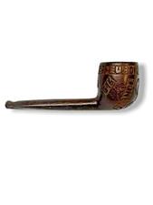WW1 Trench Art Wooden Pipe