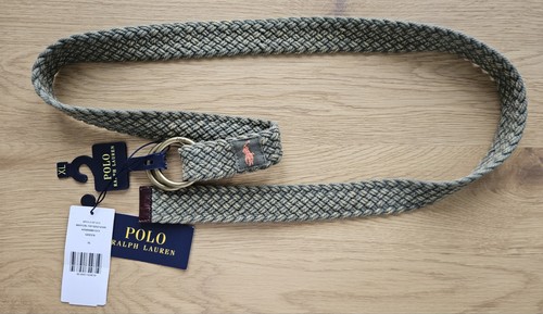 Polo ralph lauren braided - braided, belt