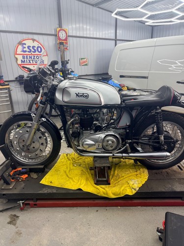 1958 triton motorcycle norton - 1958,