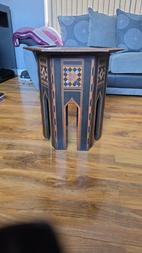 Hexagonal geometric inlay - hexagonal,