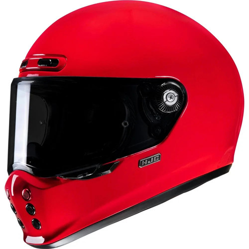 Hjc v10 plain red - plain,