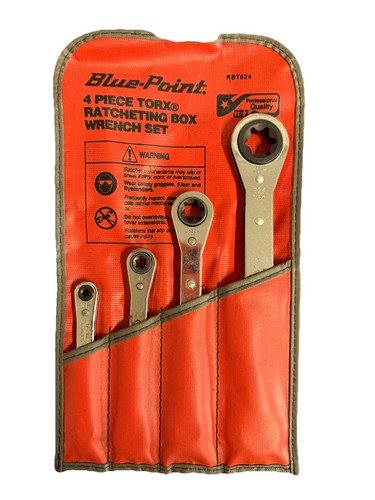 Blue point snap - blue, e-torx