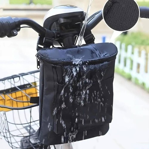 Scooter front storage bag - front,