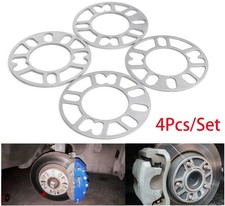 4Pcs Aluminum Alloy Auto Car