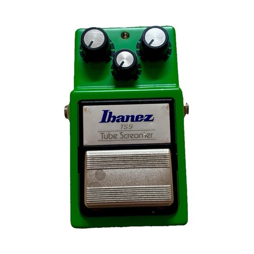 Ibanez ts9 tube screamer - ibanez,