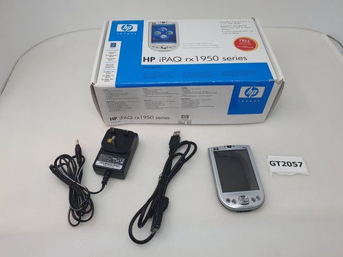 Ipaq rx1950 pocket pda - pc,