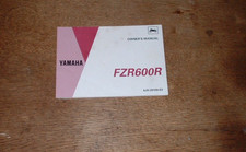 GENUINE YAMAHA FZR600R  OWNERS