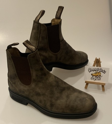 Mens blundstone rustic brown - blundstone,