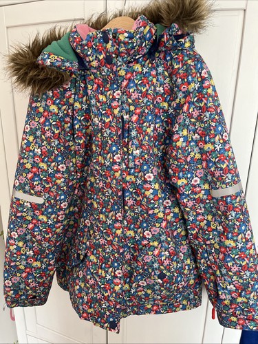 Boden girls floral - floral, jacket
