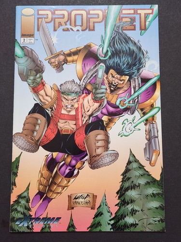 Prophet 1993 image - prophet, comics