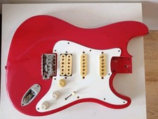 Sunn Mustang Stratocaster Guitar Body Loaded
