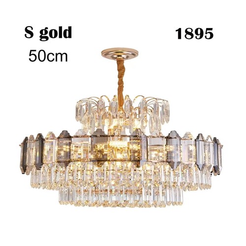 Modern led crystal ceiling - crystal,