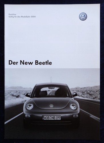 New beetle price list - vw,