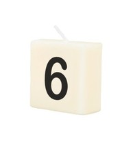 LETTER CANDLE - 6