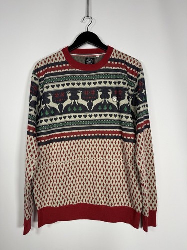 Reindeer christmas jumper - reindeer,