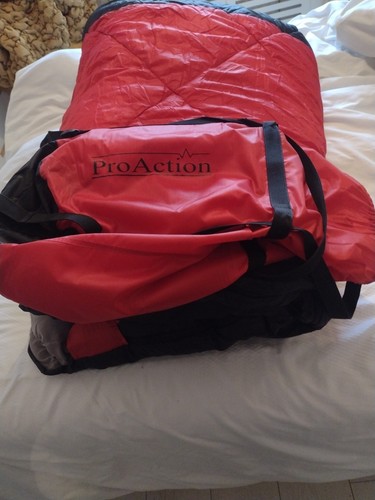 Proaction red black sleeping - black,
