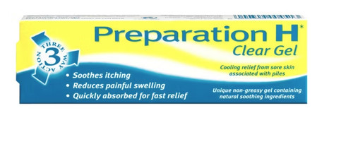 Preparation clear gel 50g - gel,