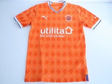 Blackpool FC 2021-22 Puma Home