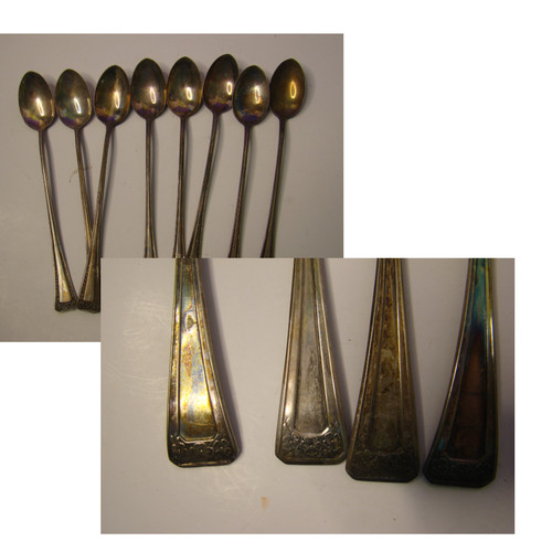 Antique silver plate - antique,