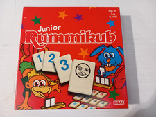 Junior Rummikub Boardgame Used Good Condition (W1)