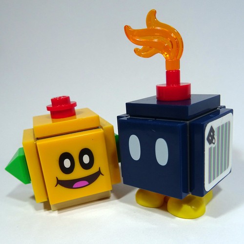 Lego super mario character - lego,
