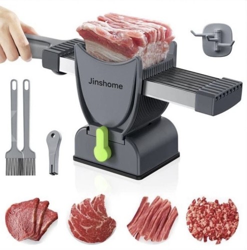 New jinshome meat slicer - new,
