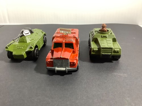 Vintage matchbox rolamatics - 3,