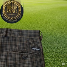 ? DS #783 – Stromberg Golf Trousers – Plaid Pattern / 34W Regular