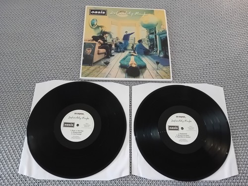 Oasis definitely maybe - maybe,