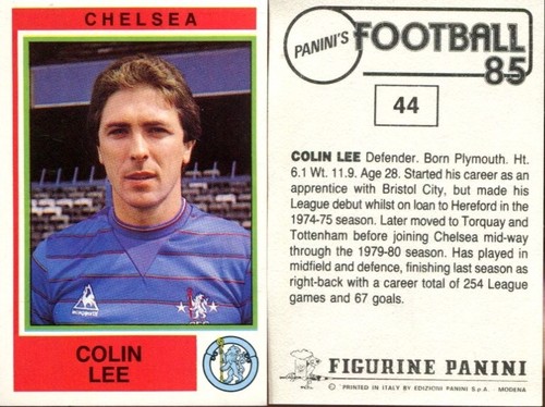 Panini football 1985 44 - panini, no.