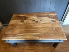 Solid Wood Coffee Table Large