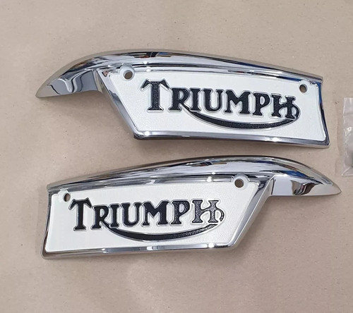 Triumph tank badges - triumph, 1969