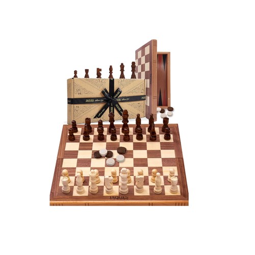 Staunton chess backgammon 2in1 - chess,