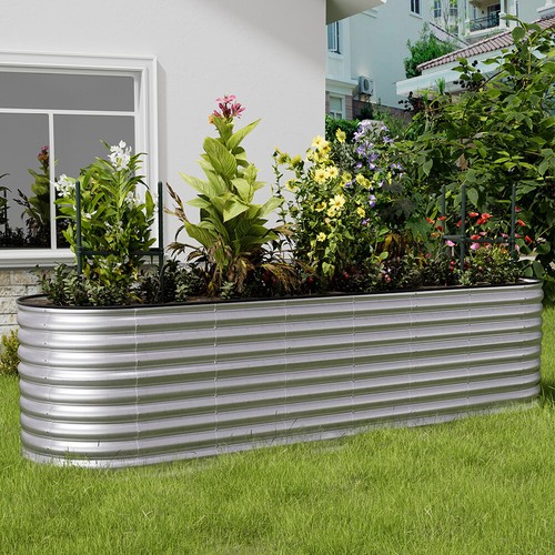 Galvanised steel raised - galvanised,
