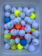 50 Assorted Used Golf Balls