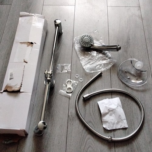 100omm shower rail - 100omm, complete