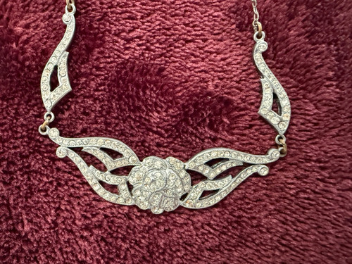 Vintage czechoslov marcasite - czechoslov,