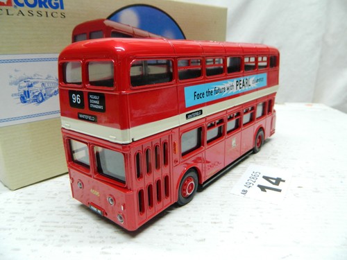 Corgi daimler fleetline - corgi,