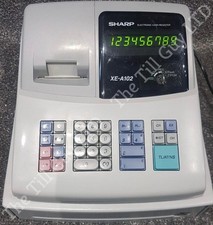 Sharp XE-A102 Cash Register