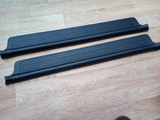 MX5 Mk 2  (98-05) Door Sill Trim Covers  black, pair, ie both sides.