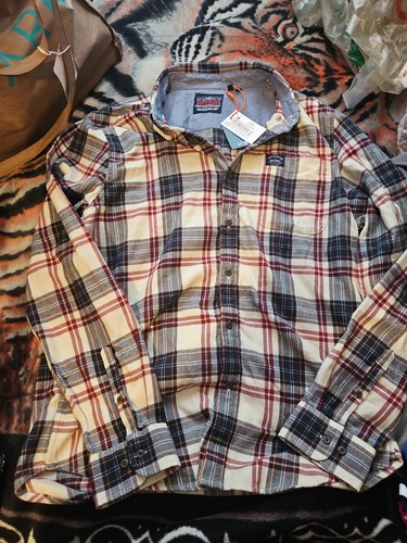 Superdry men checked - superdry,
