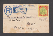 Bermuda 1938 key plate sg118a - bermuda,