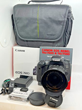 Canon EOS 760D 24.2MP DSLR