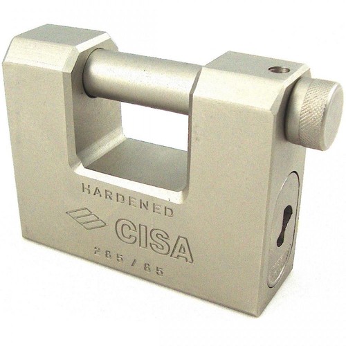 Cisa straight shackle - straight, padlock