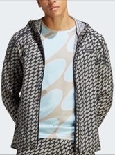 Size M adidas X Marimekko Marathon Men's Running Jacket HR8203