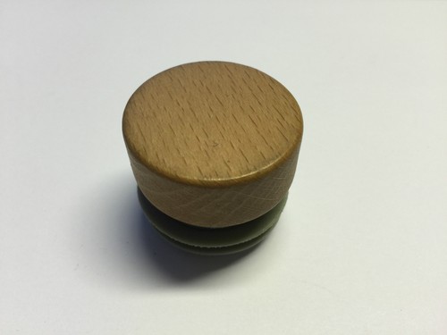 Wooden bed bung stopper - wooden, set