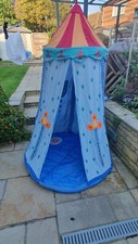 HABA HANGING PLAY TENT - KNIGHTS CASTLE